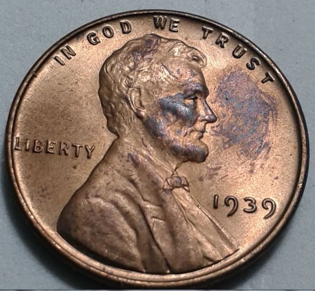 One-Cent-1939.-Grading